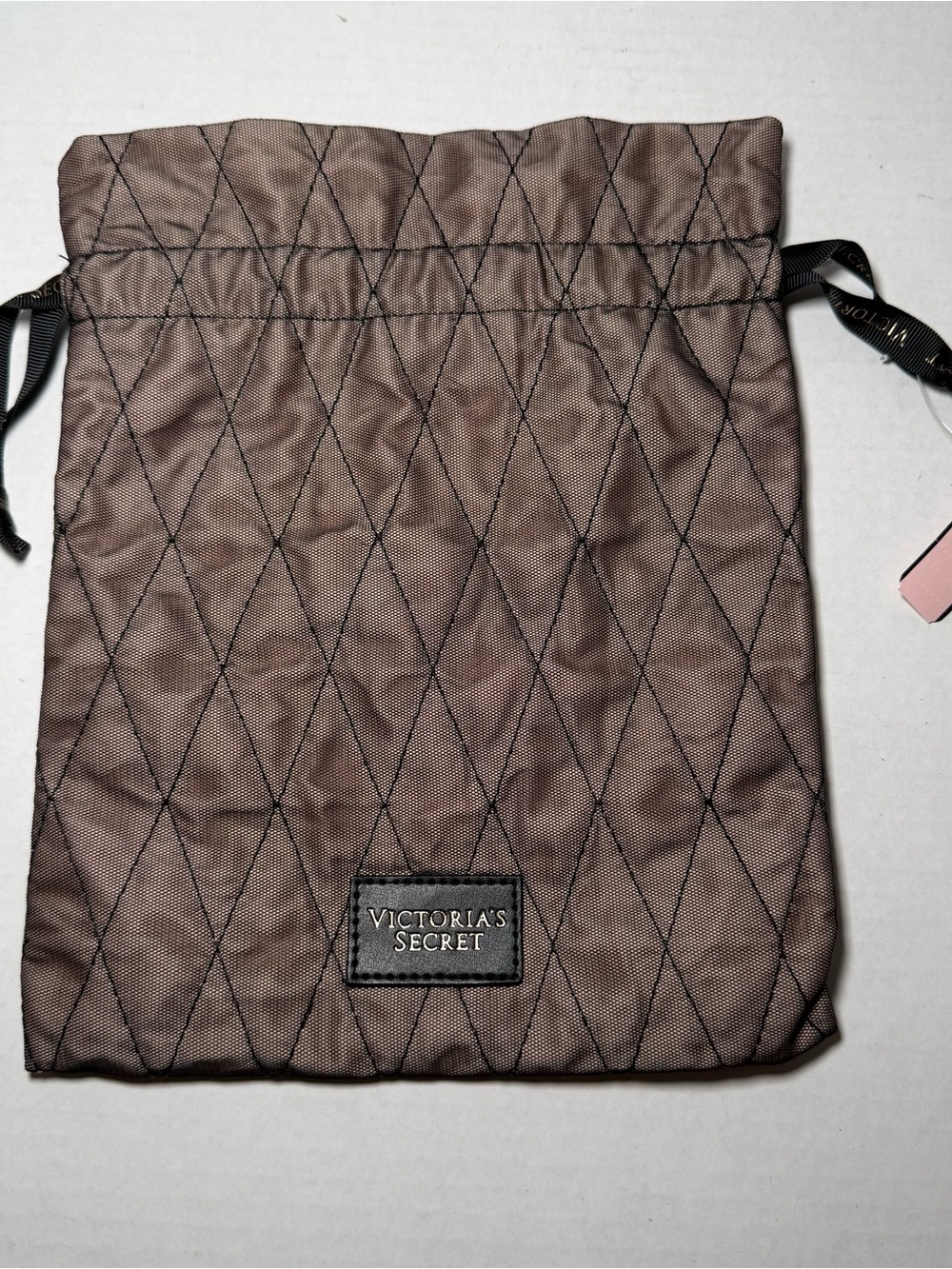 NEW NWT Victoria’s Secret Lingerie Drawstring Pouch Bag